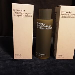 3 New Nécessaire Rosemary Shampoo